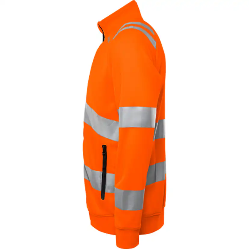SWEATSHIRTJACKA KL 3 7863 GPSW Färg: Varselorange, Storlek: 2XL