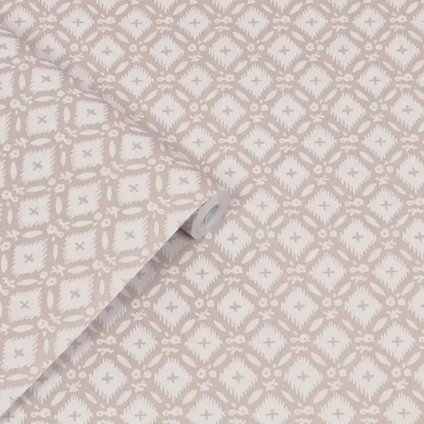 Tapet Laura Ashley Vitbrook Dove Grå 118474