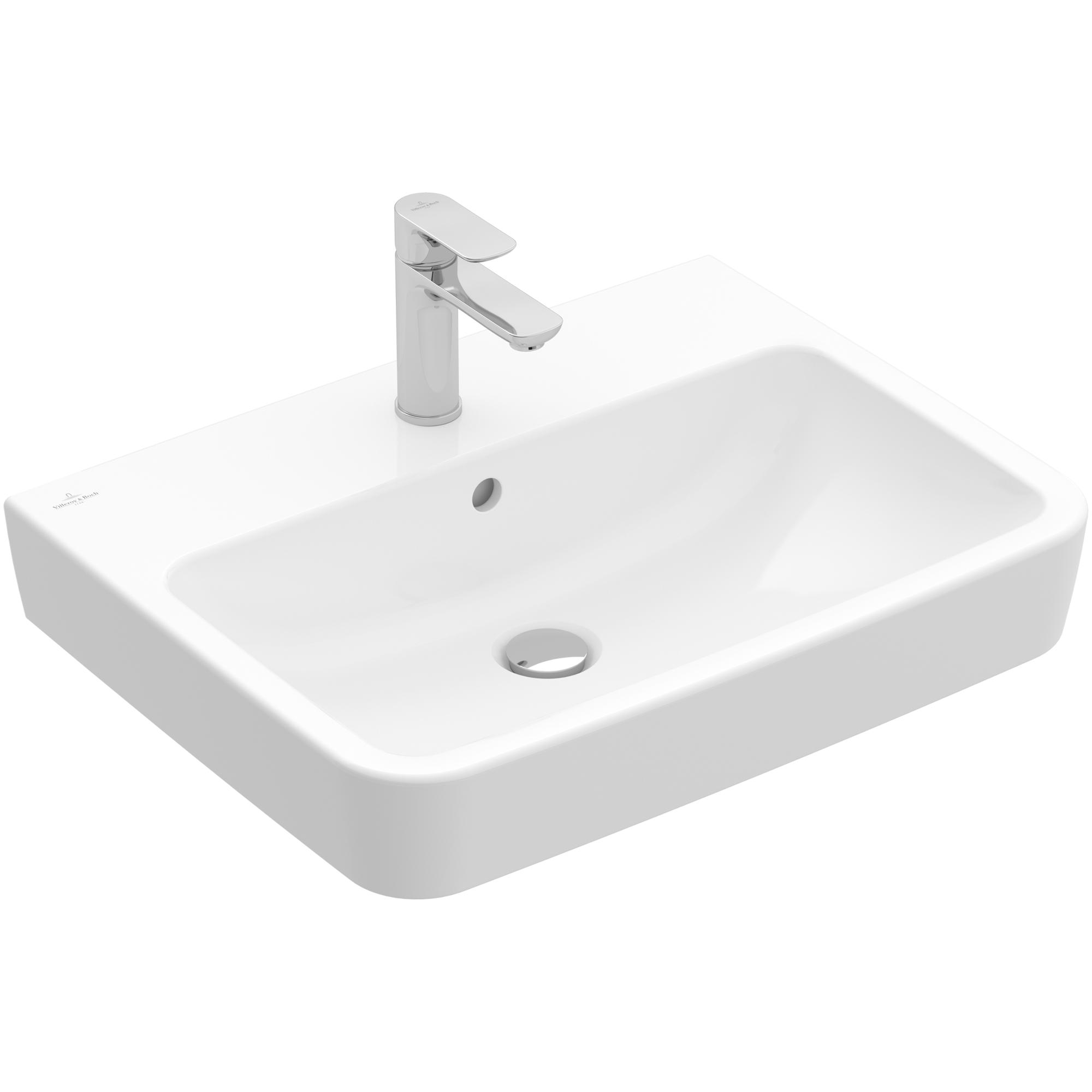 Tvättställ Villeroy & Boch O.novo Rektangulärt