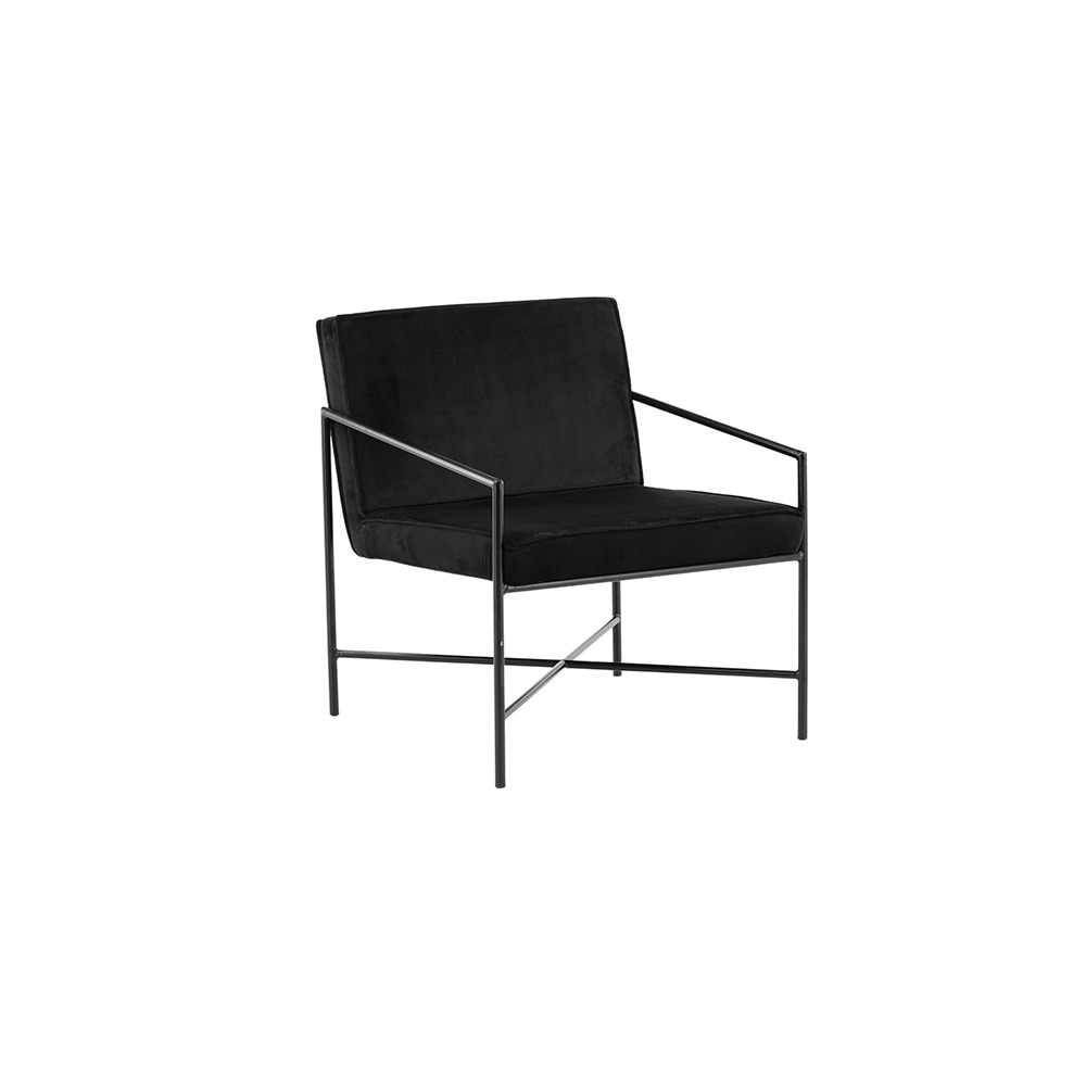 Fåtölj Venture Home Rakel Sammet