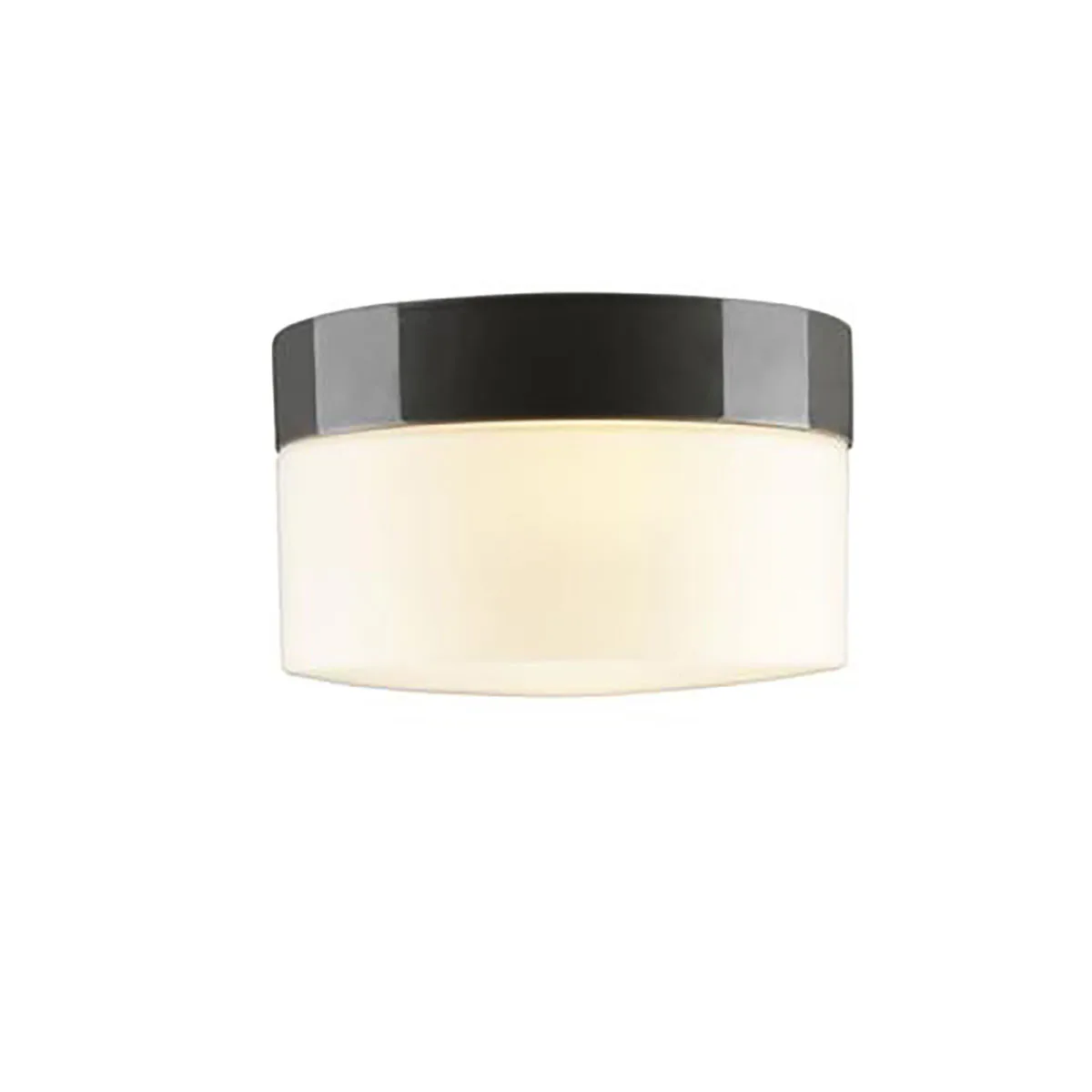 ARM OPUS 200/131 GRÅ IP44 LED Grå/Matt Opalglas