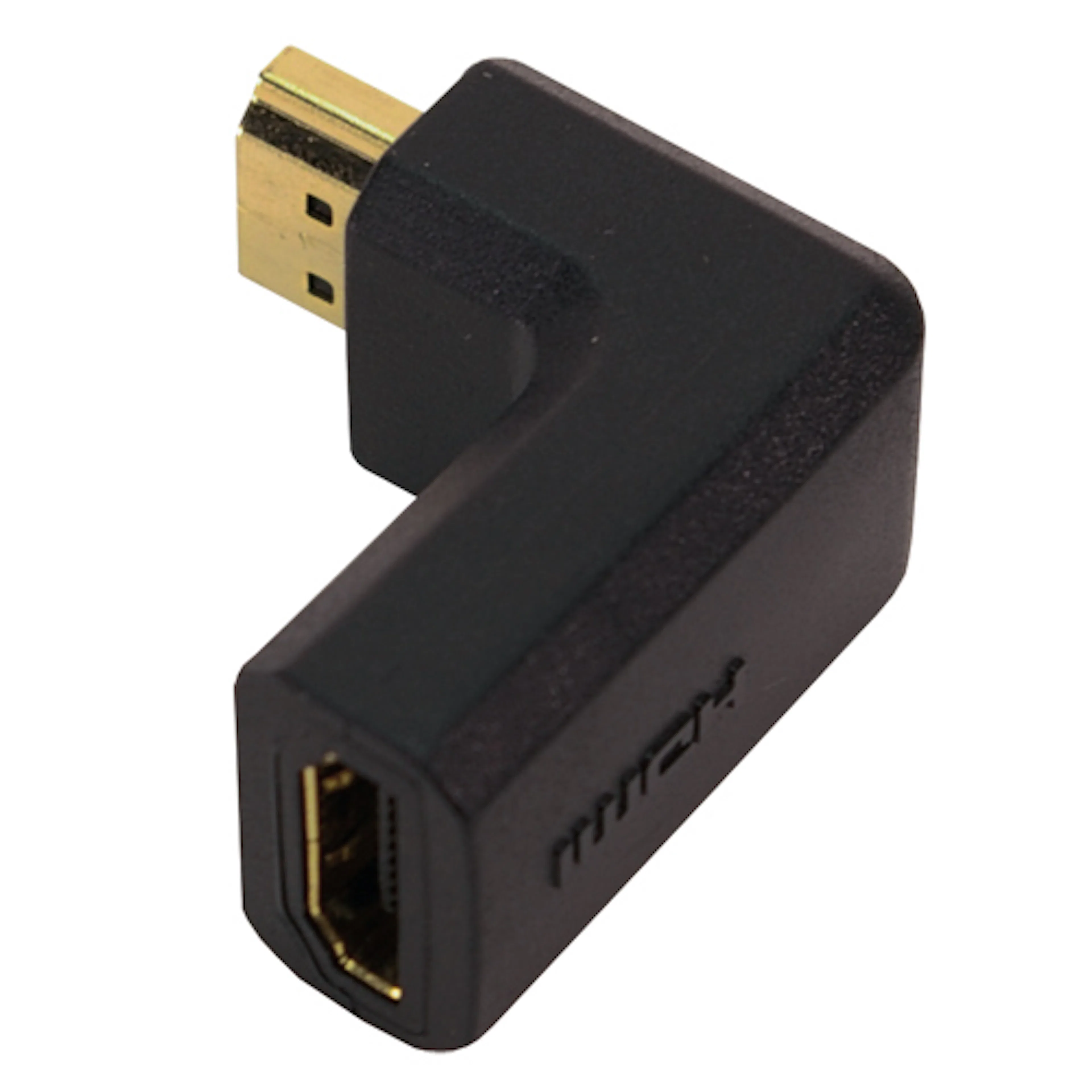 Vinklad HDMI-adapter LogiLink Hane till Hona