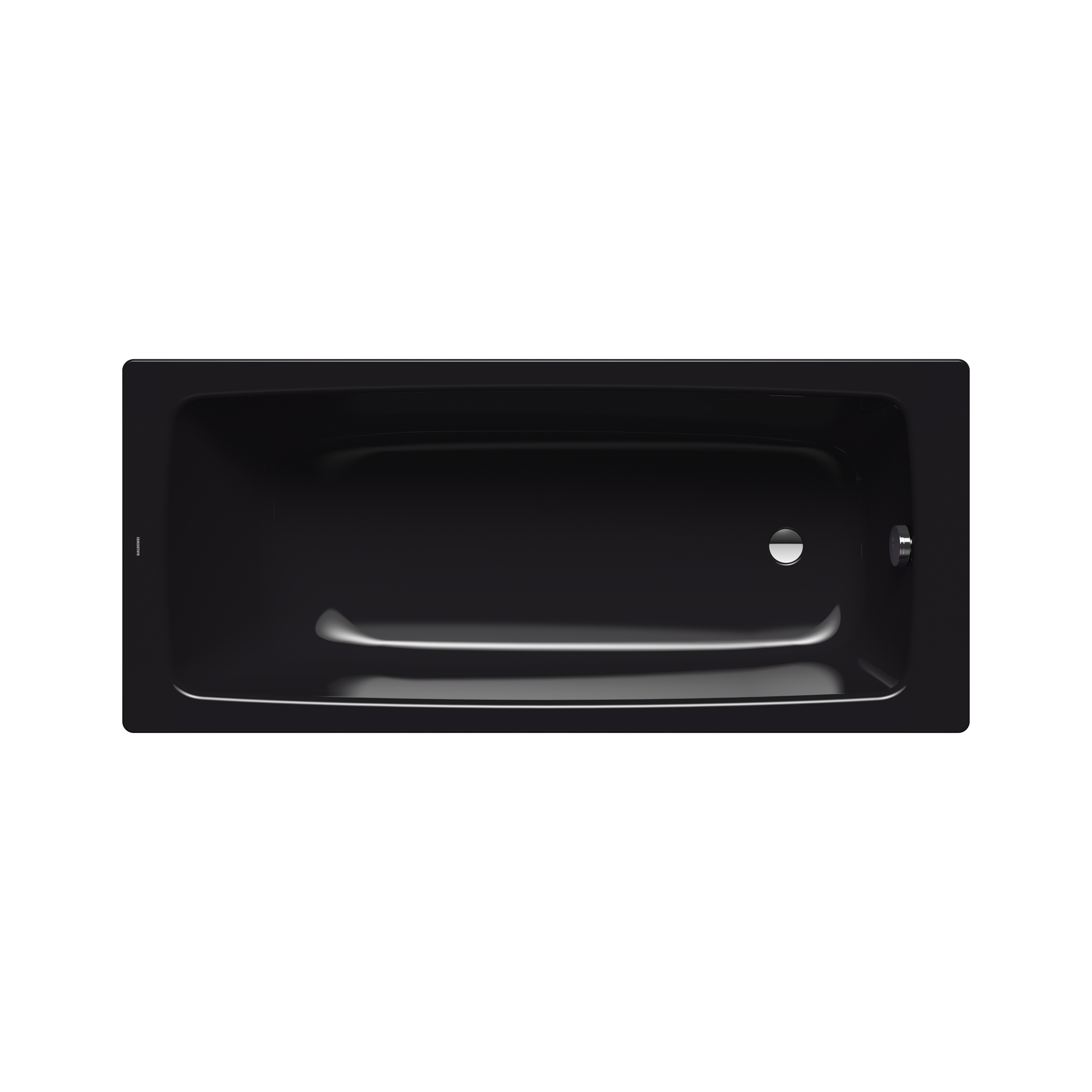 Inbyggnadsbadkar Kaldewei CayonoxStorlek: 1500x700x400 mm, Färg: Black
