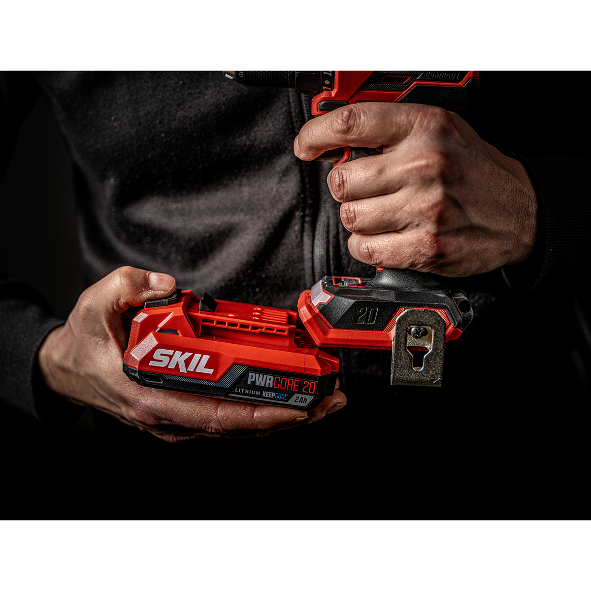 Litiumjonbatteri SKIL 20V PWRASSIST™ Med USB-C 100W