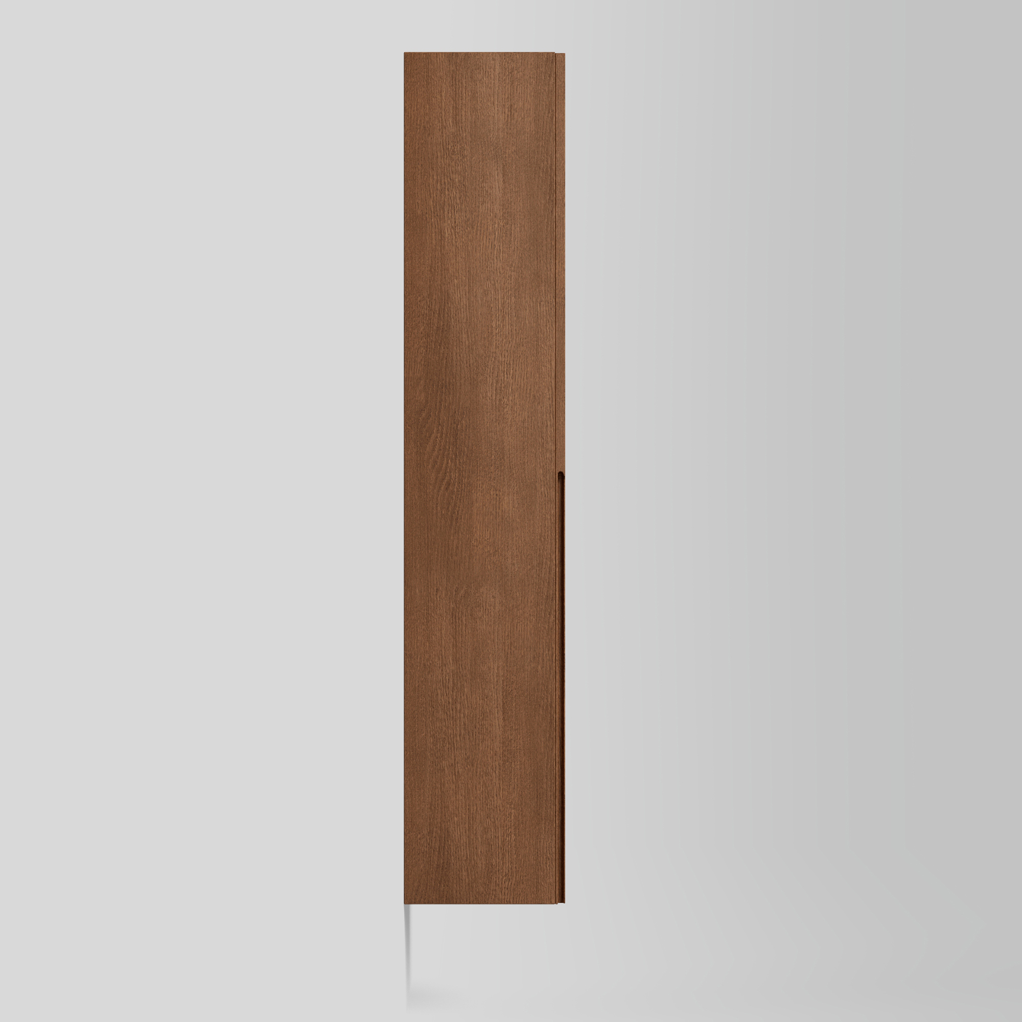 Högskåp Grip 30/30 Dark Oak, 5 Hy, Hö Färg: Dark Oak, Hängning: Höger