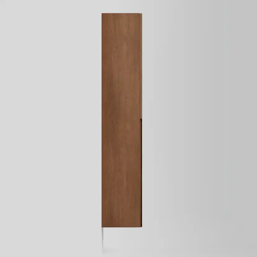 Högskåp Grip 30/30 Dark Oak, 5 Hy, Hö Färg: Dark Oak, Hängning: Höger