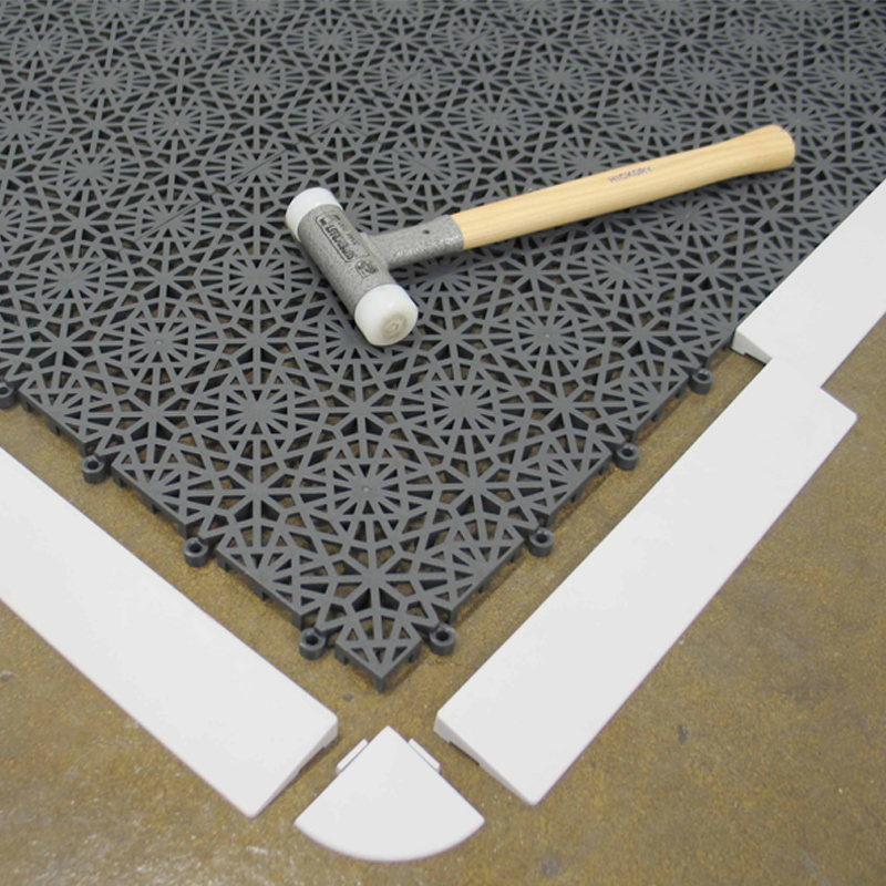 Kantlist Bergo System 2 Cedar Wood 4-pack