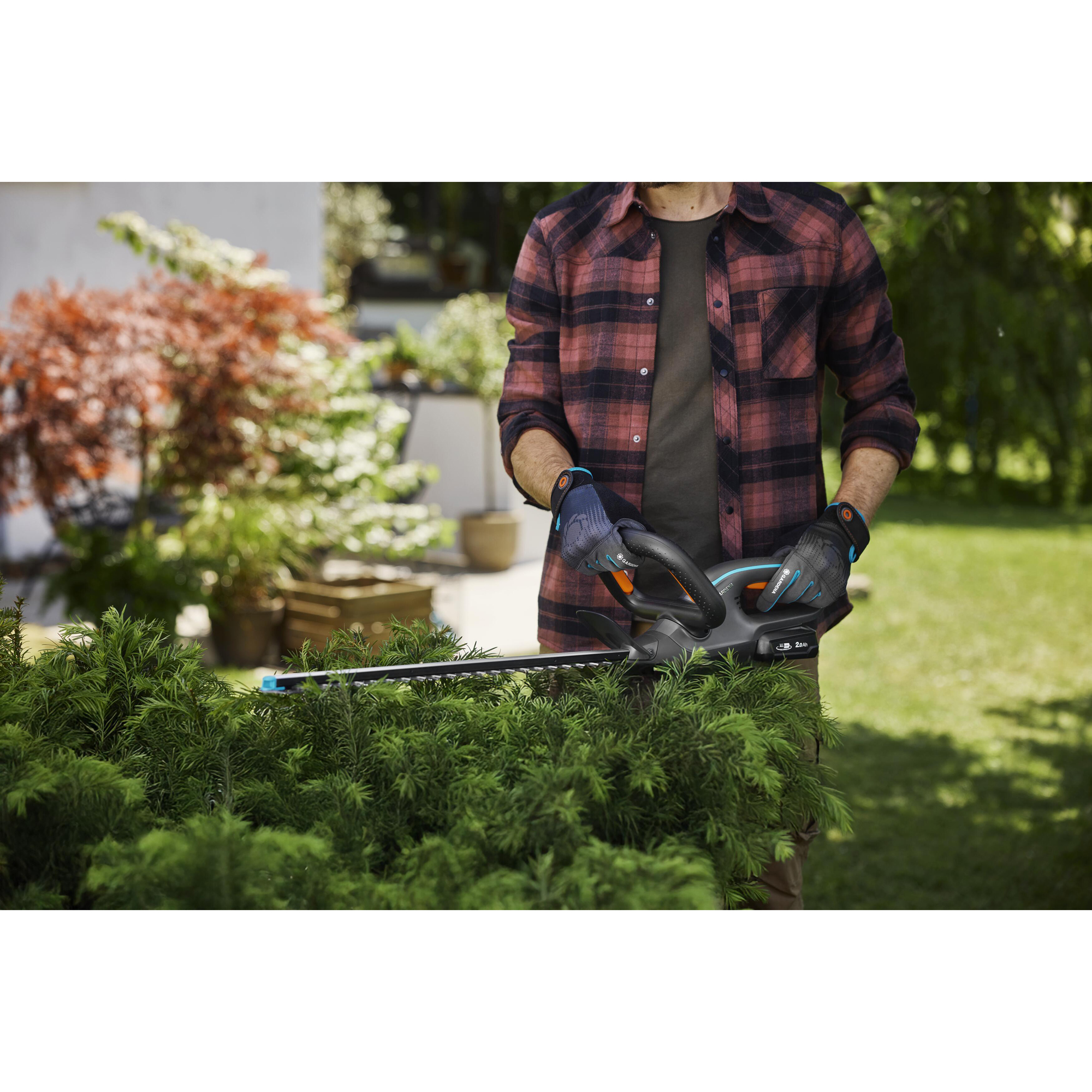 Häcksax Gardena EasyCut 45/18V P4A Solo Utan Batteri & Laddare