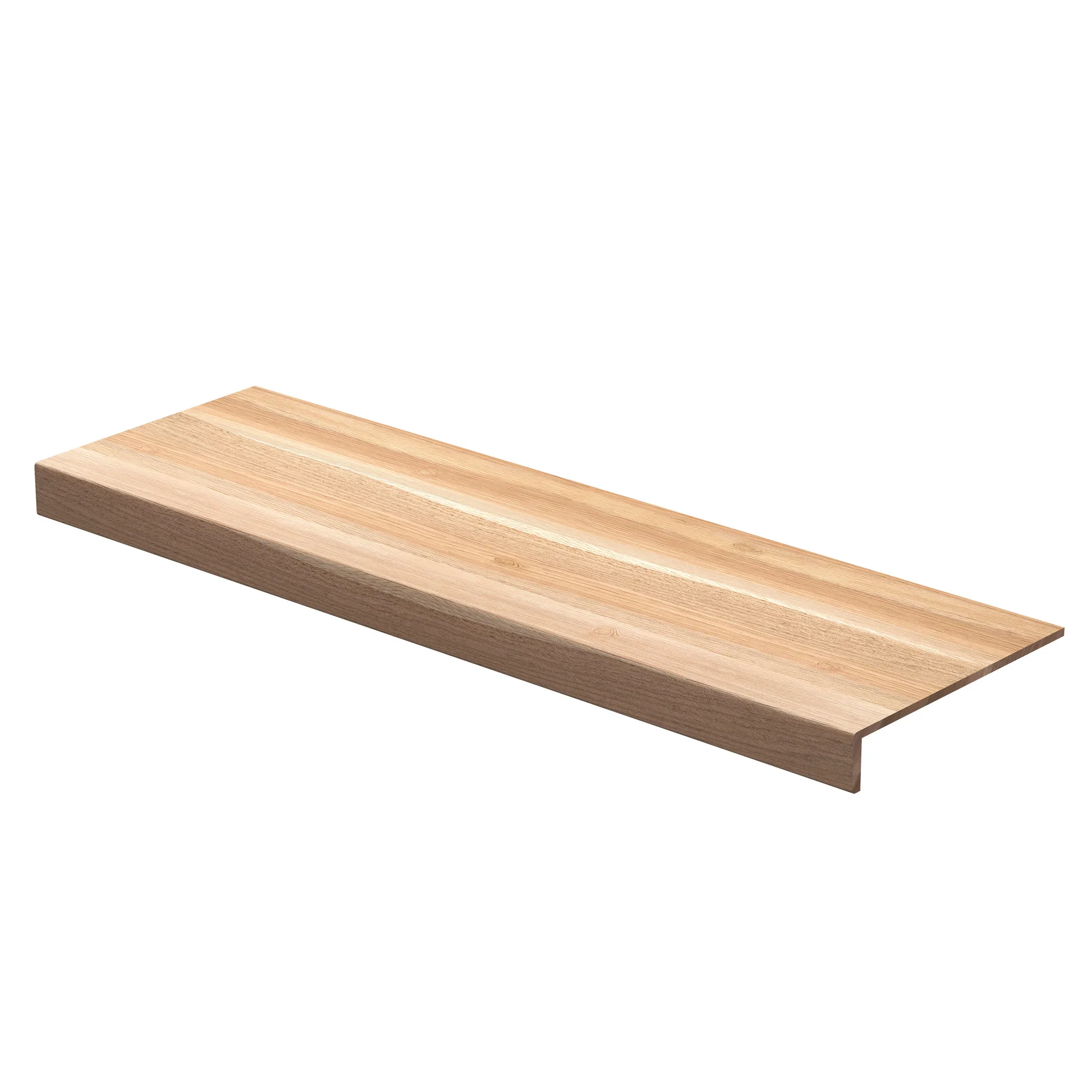 Trapprenovering Lundbergs Rustic Oljad Ek Enkelsteg