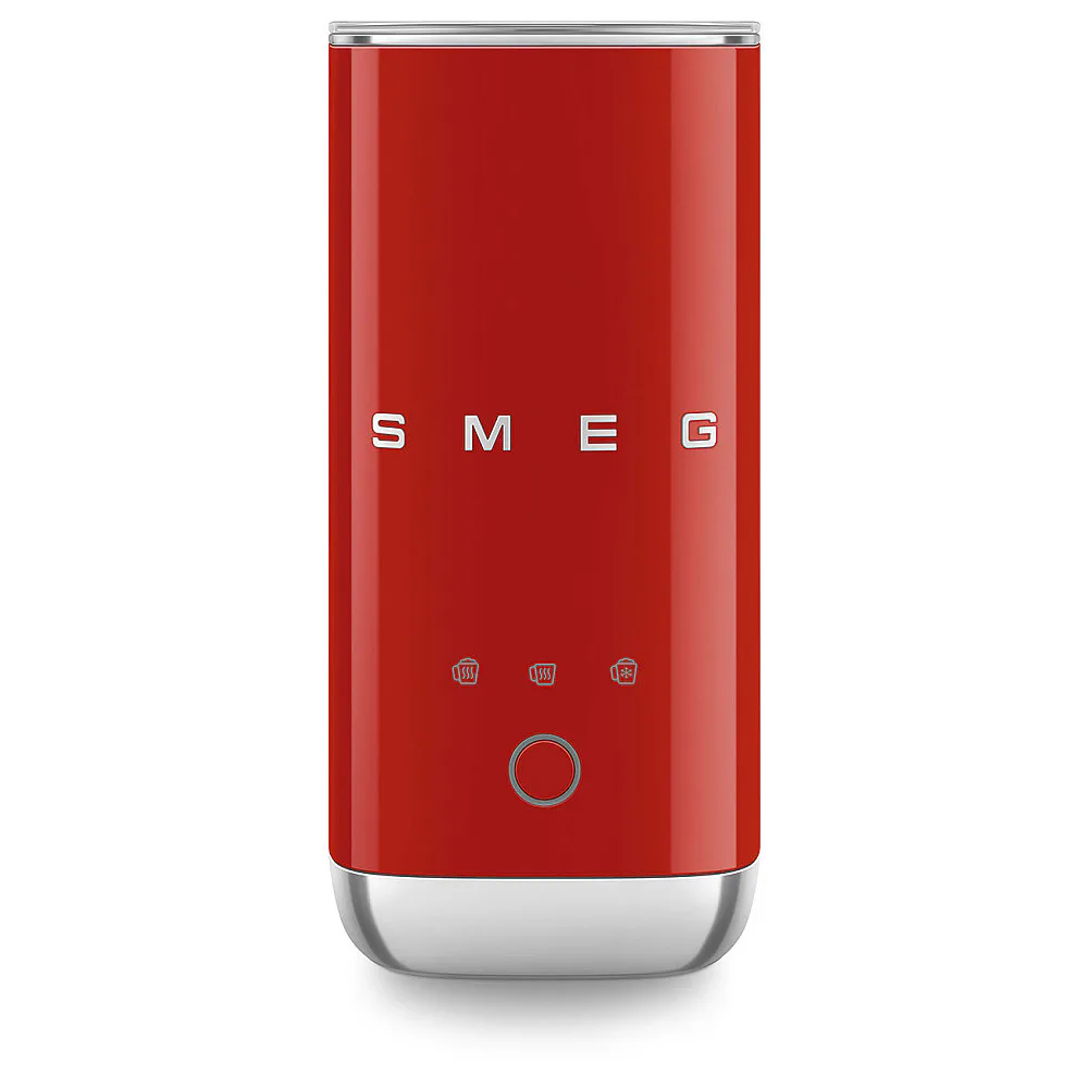 Mini Mjölkskummare Smeg MFF02RDEU Röd