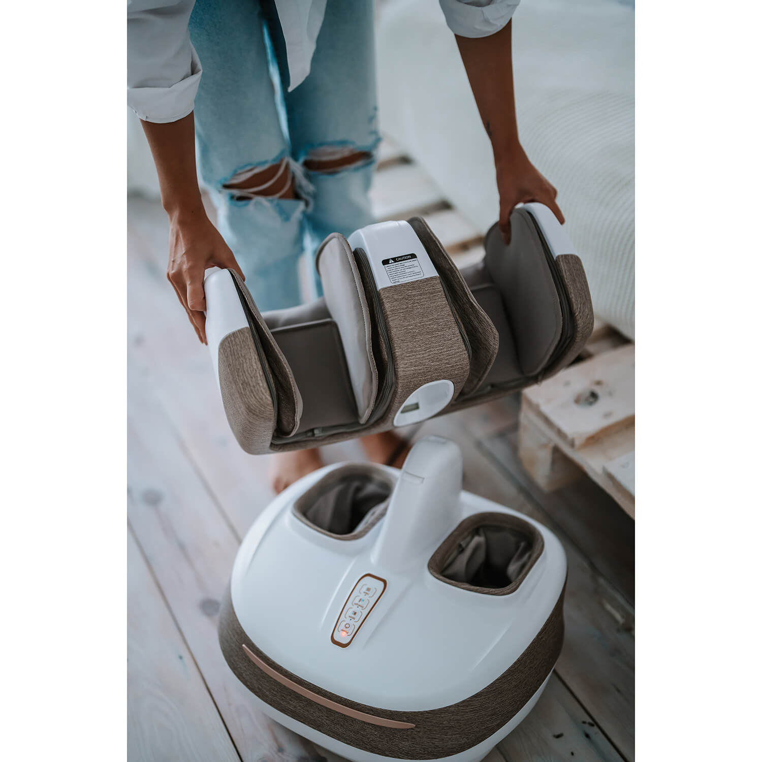 Fotmassageapparat MEDIVON Perseus.