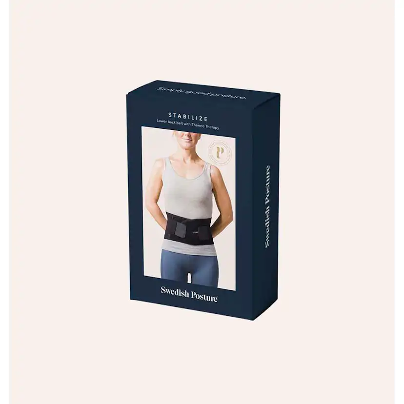 Ländryggsbälte Swedish Posture Stabilize