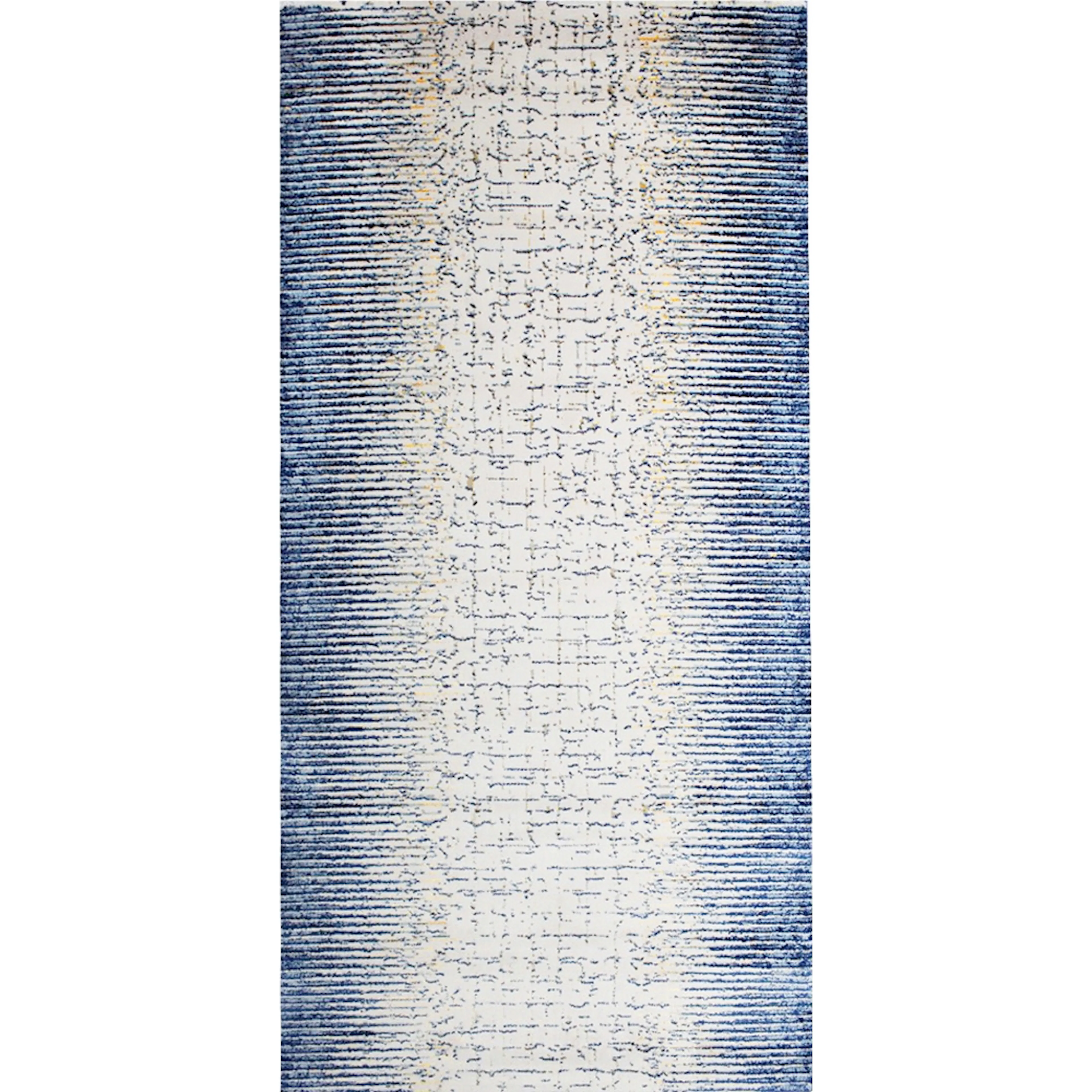 Pierre Cardin Matta Diamond 2079A Vit/Blå 80x150 80x150 cm