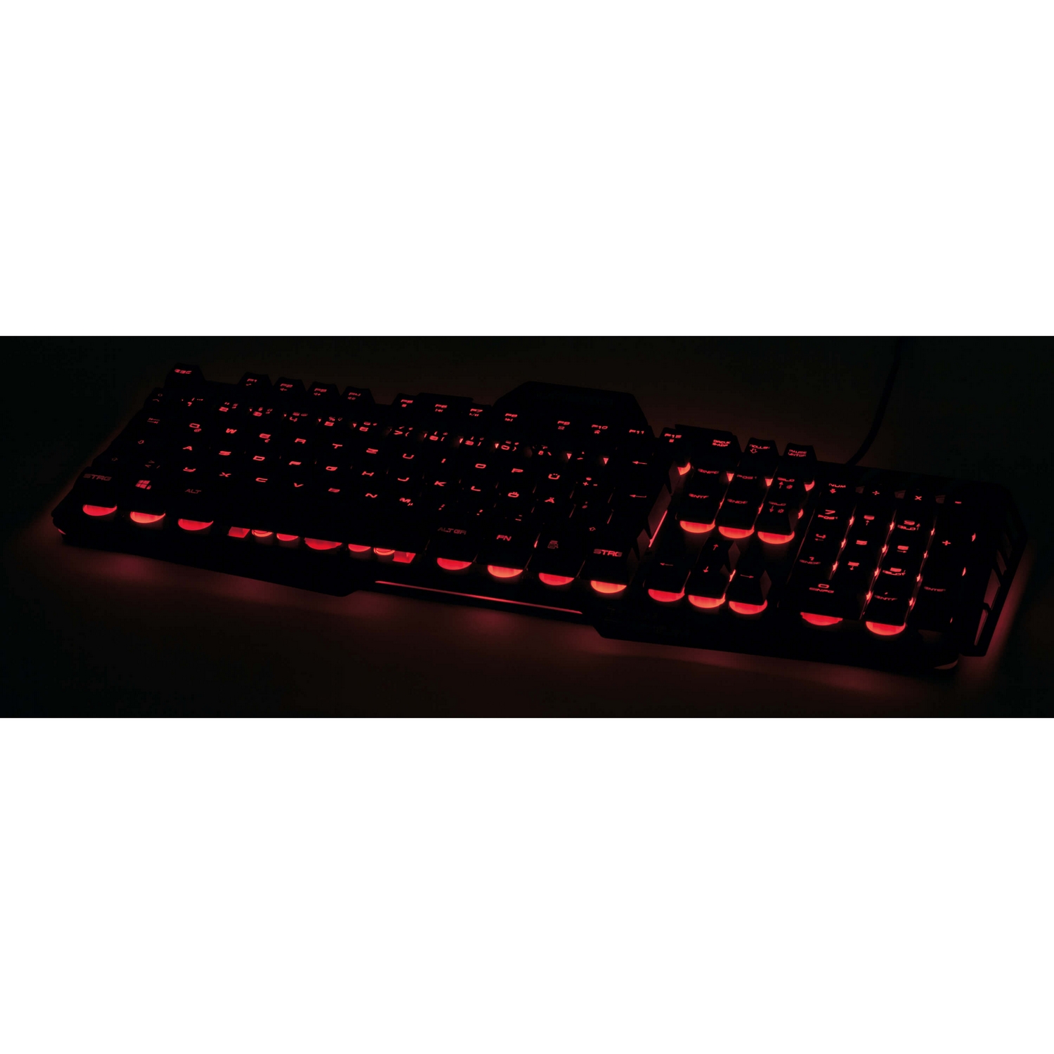 Tangentbord Urage Gaming Cyberboard Metal
