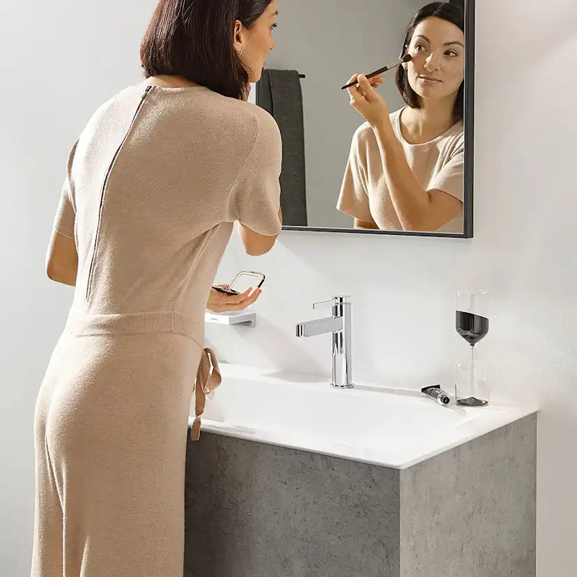 Tvättställsblandare Hansgrohe Finoris 110