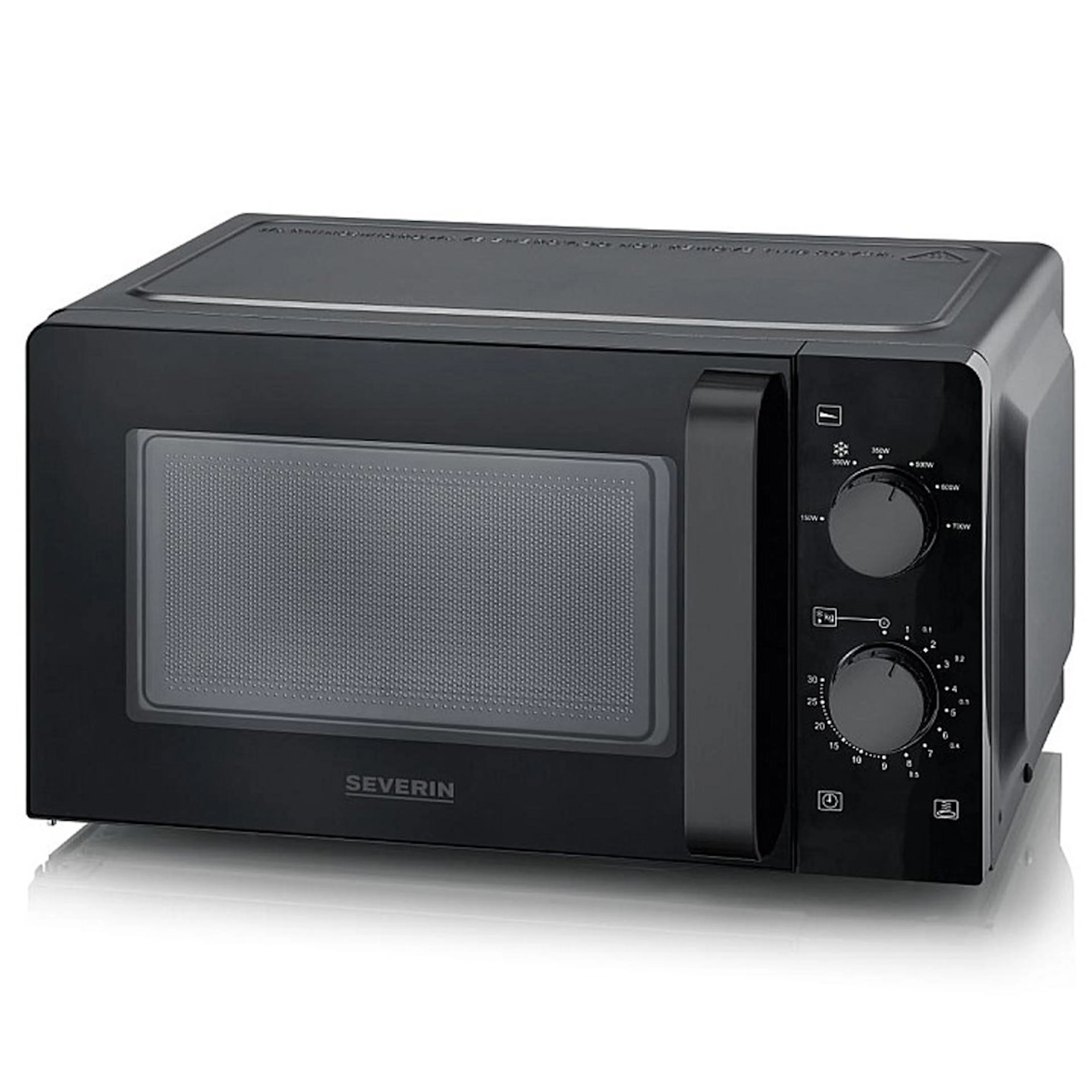 Fristående Mikrovågsugn Severin MW 9187 700W