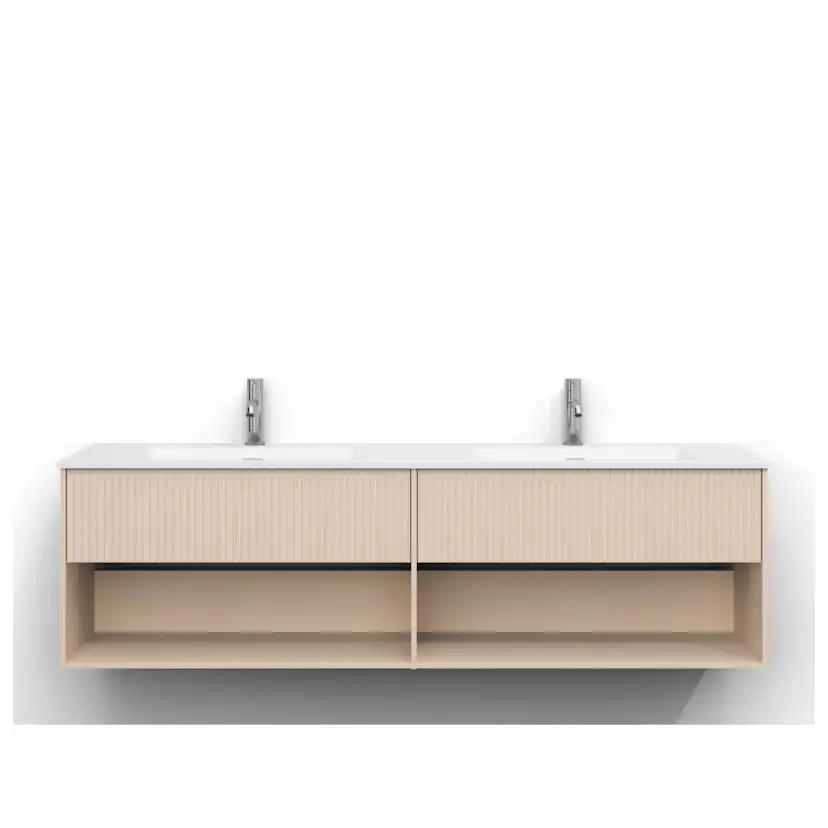 Epos Udel 160 V.Ask 1+1L Svl Vit Ask, Front: Svall