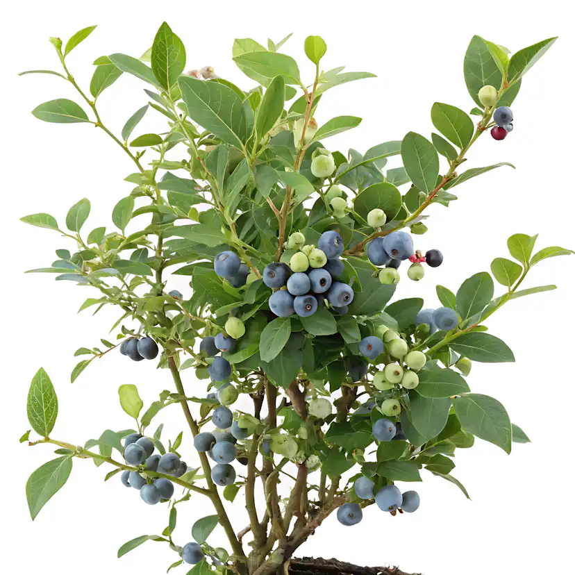 Bärbuske Omnia Garden Amerikanskt Blåbär Vaccinium Corymbosum Alfred E