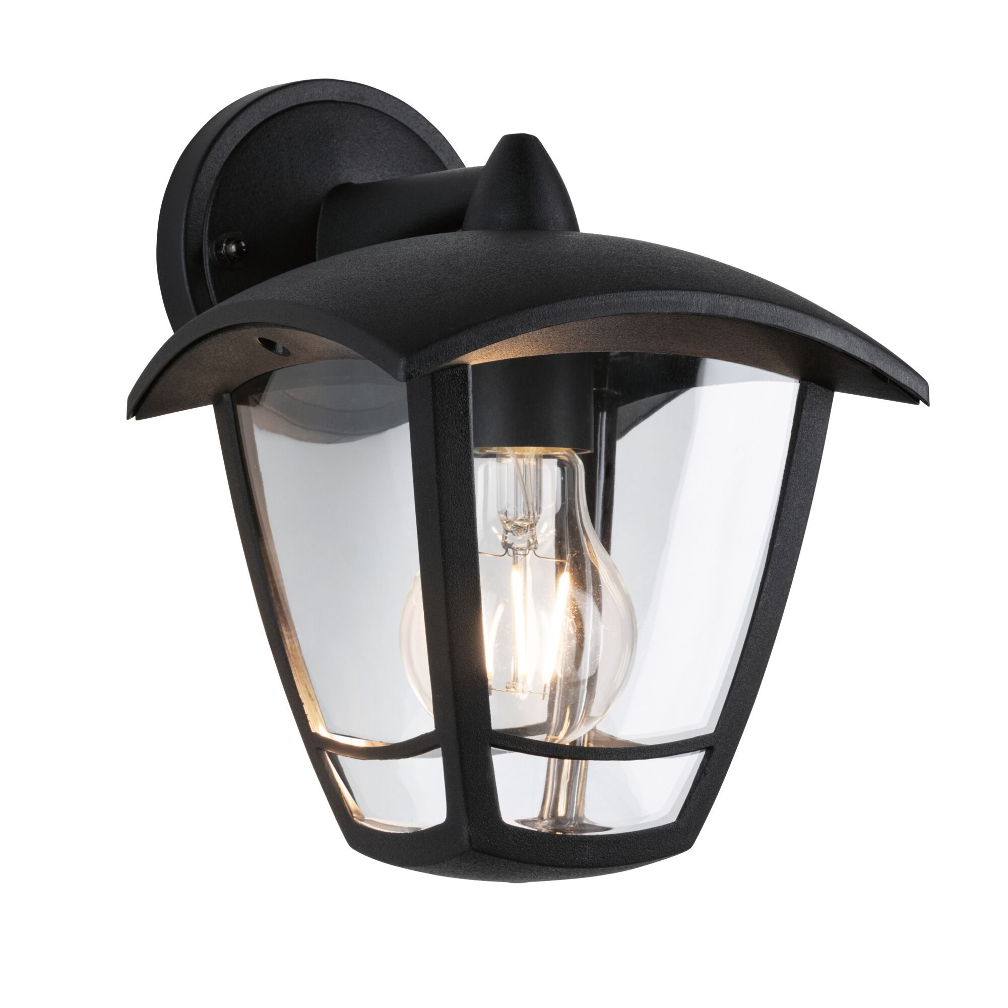 Fasadbelysning Paulmann Classic Curved Stående IP44 230V