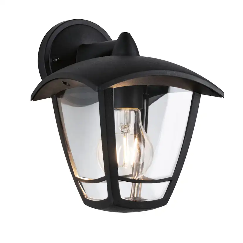 Fasadbelysning Paulmann Classic Curved Hängande IP44 230V