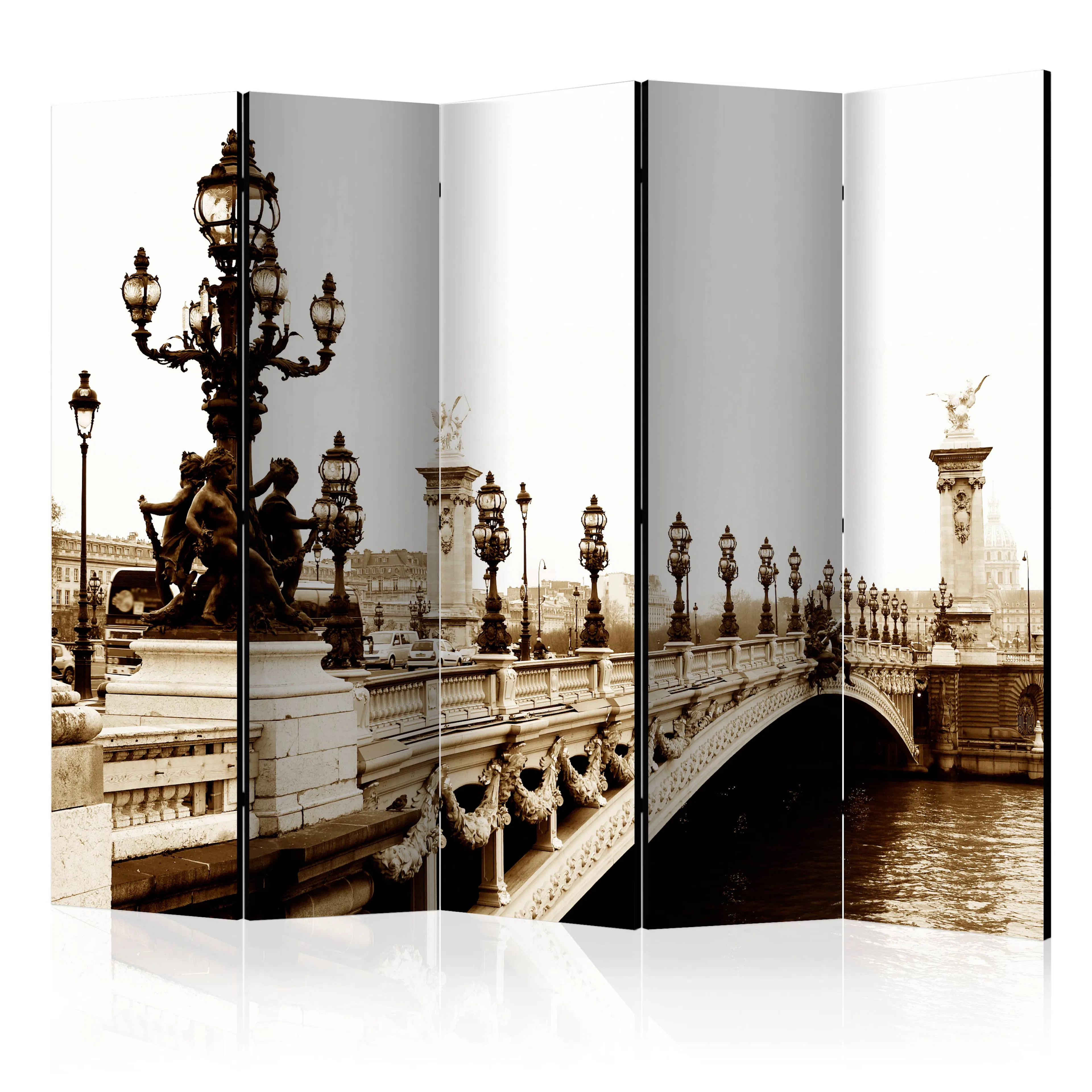 Rumsavdelare Skärmvägg Arkiio Alexander III Bridge Paris II 225x172 cm
