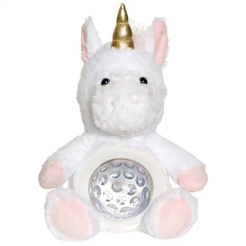 Nattlampa Teddykompaniet Teddy Lights Enhörning