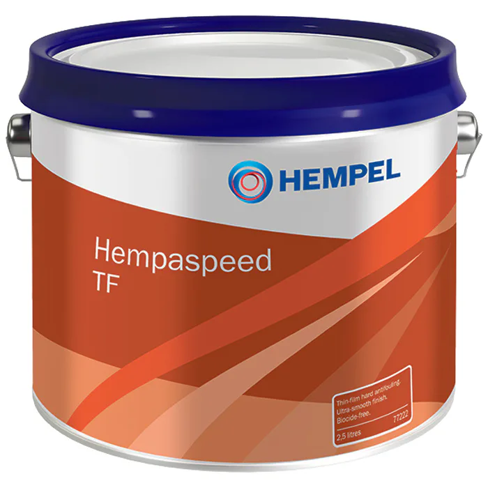 Hempel Hempaspeed TF Ultimate White 2,5L Volym: 2,5 l, Utförande: Vit