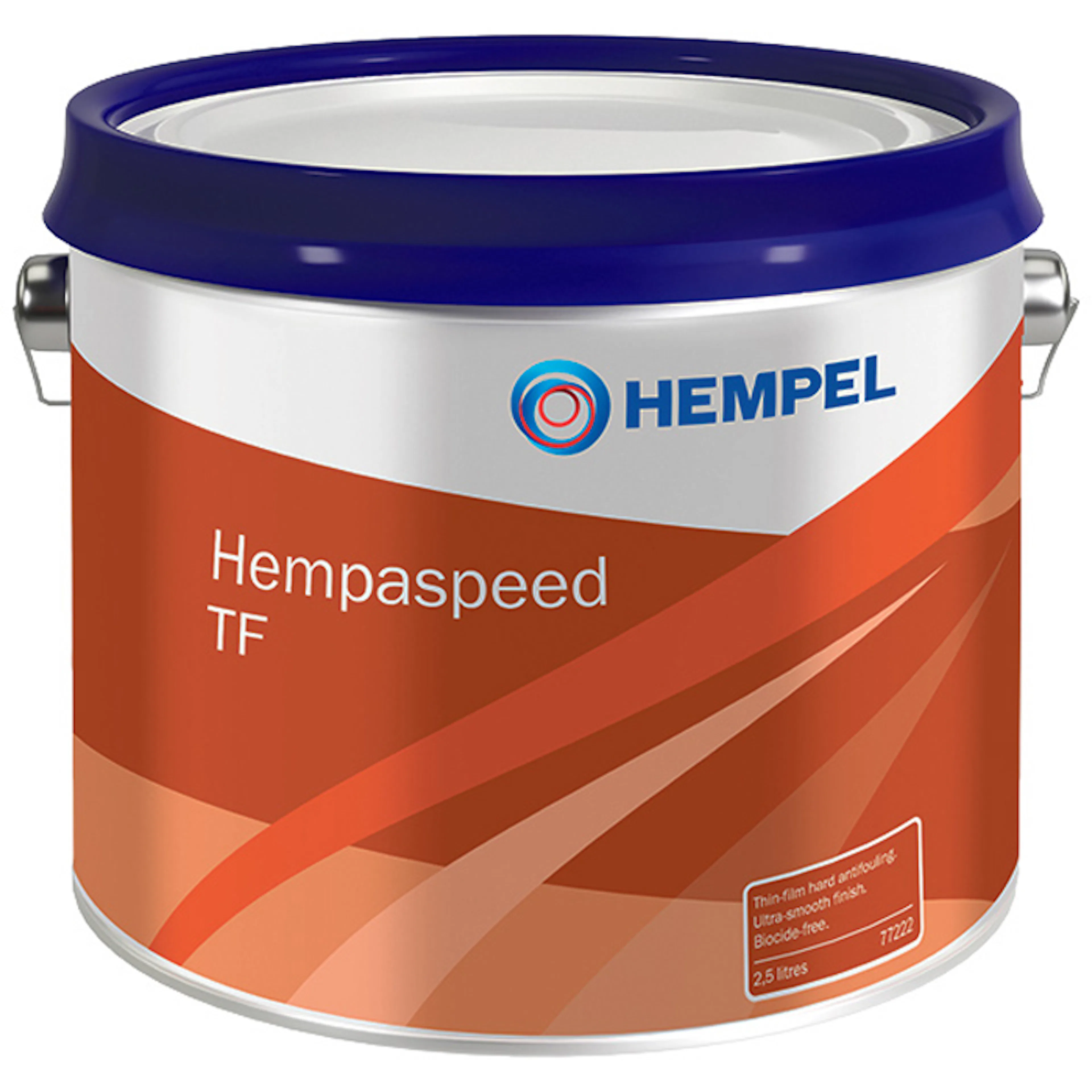 Hempel Hempaspeed TF Ultimate White 2,5L Volym: 2,5 l, Utförande: Vit