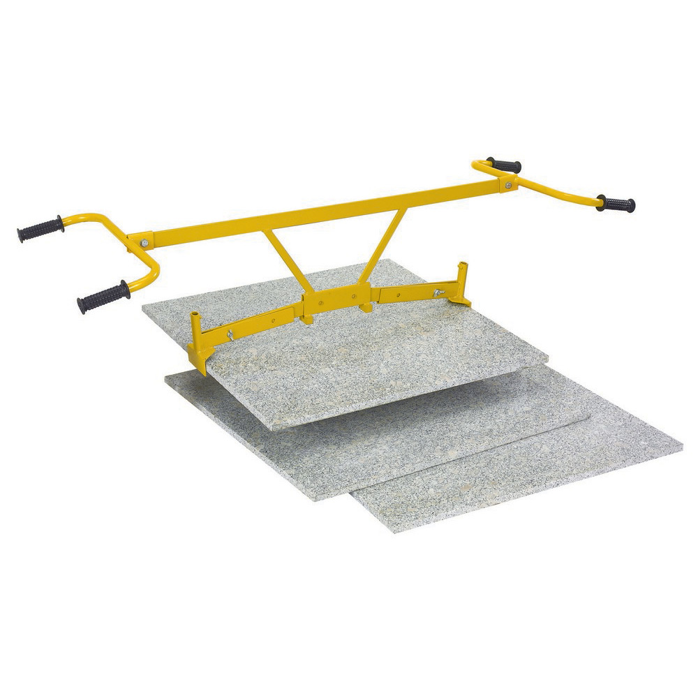 Plattlyft Werkraft med dubbelfattning 750 / 800 mm