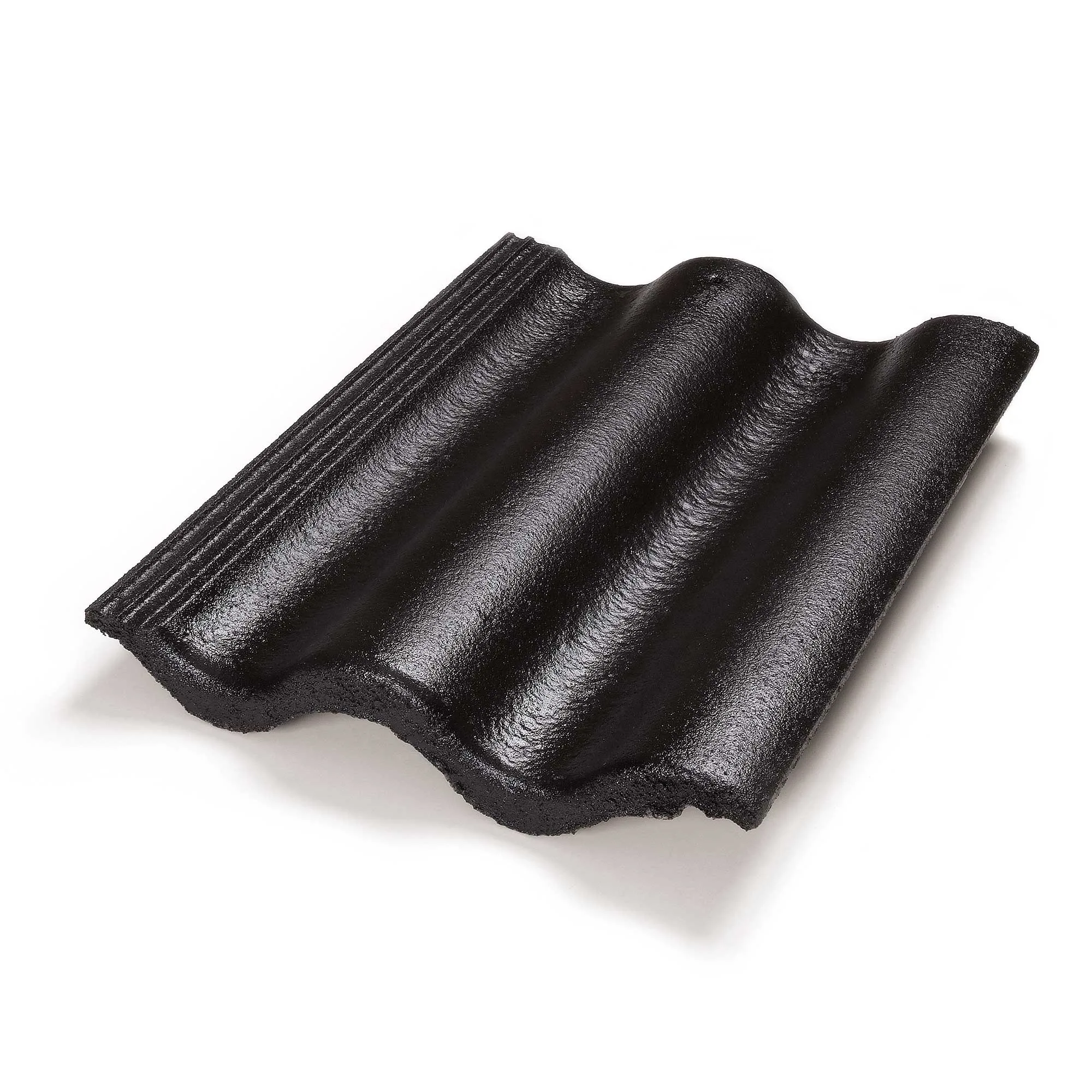 Betongpanna Mjöbäck blank 2-kupig, MP401 Svart Svart