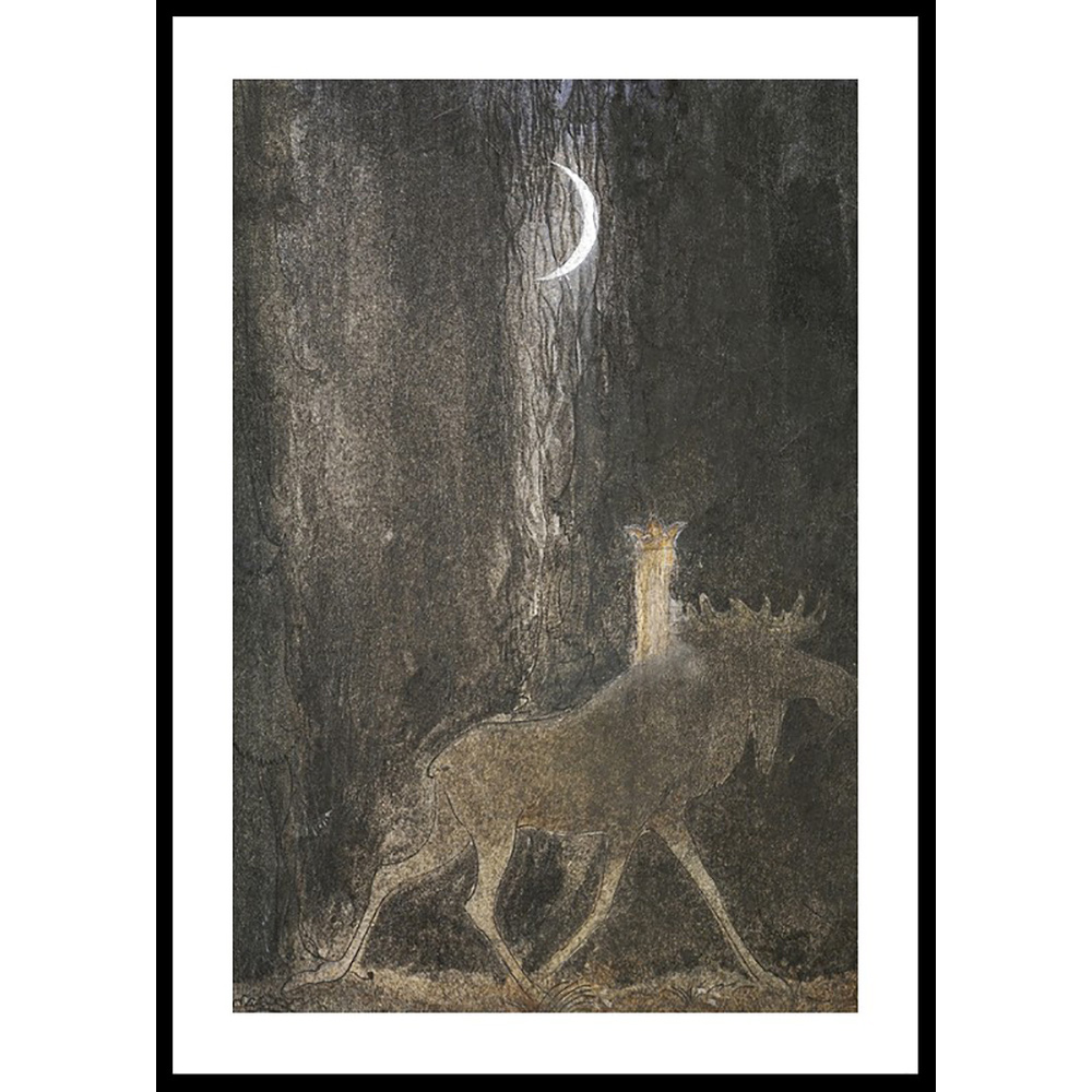 Poster Gallerix Tuvstarr och Skutt av John Bauer