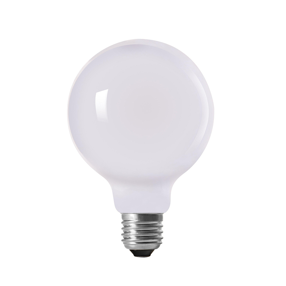 LED-lampa PR Home Twilight 3-steg E27 Glob 9,5cm 7W