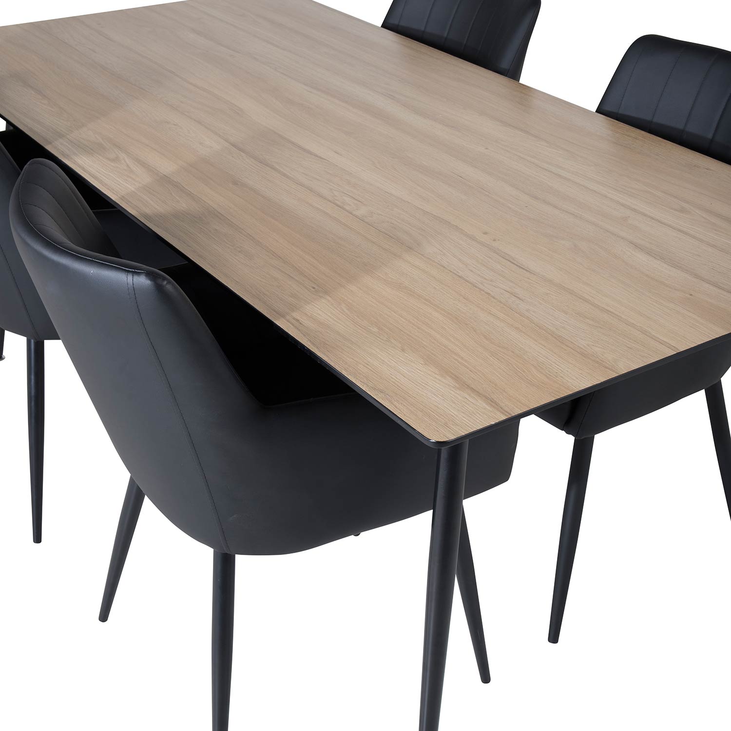 Matgrupp Venture Home Silvia med 4 Corina Stolar