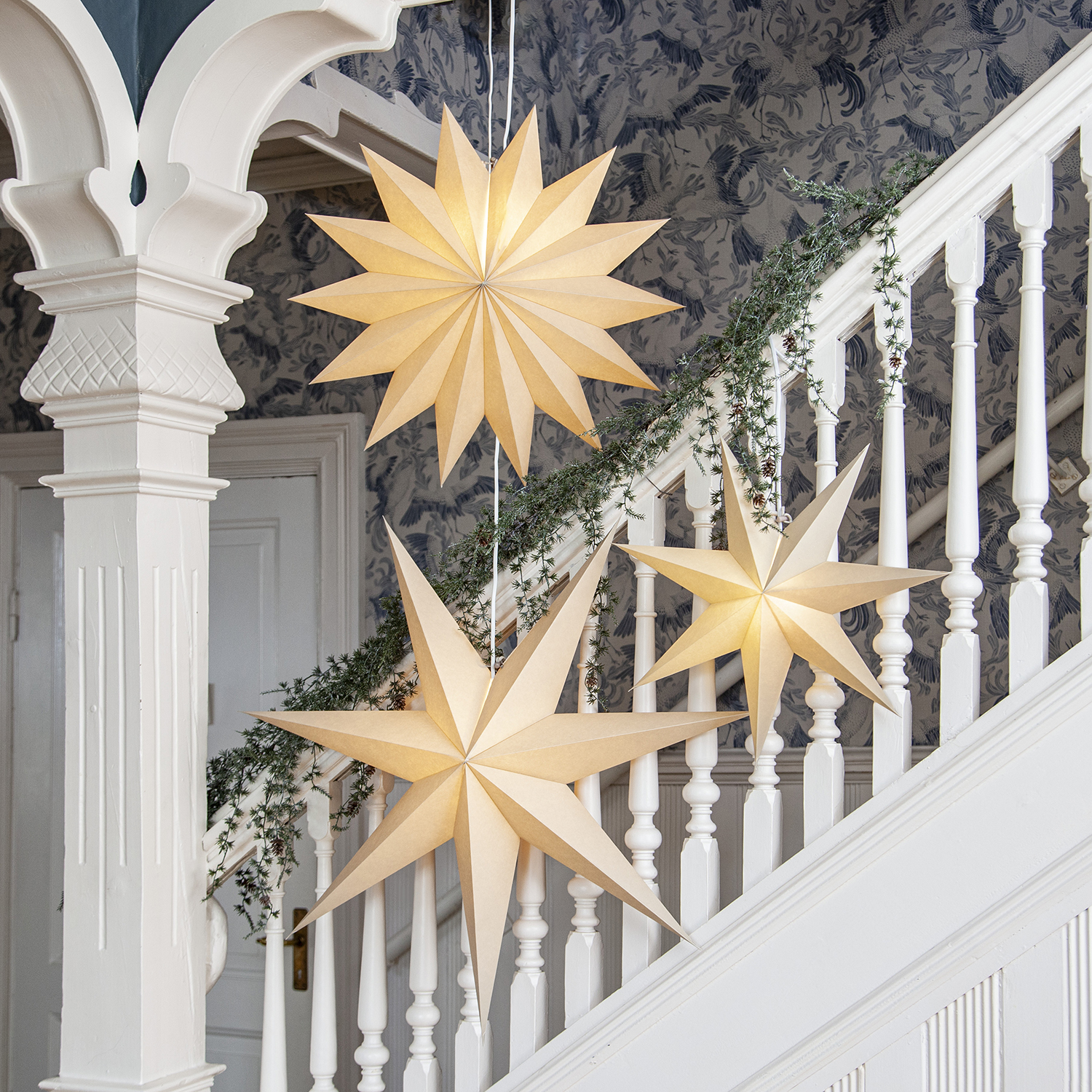 Pappersstjärna Star Trading Plain 75 cm