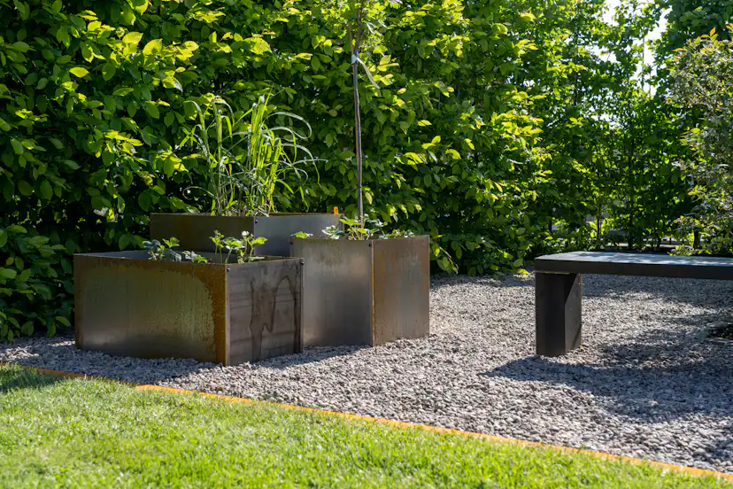 Ytterkruka Skotte Garden Corten
