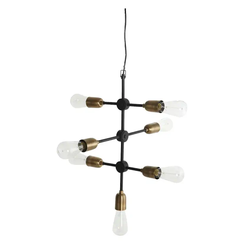 Taklampa House Doctor Molecular 58 cm