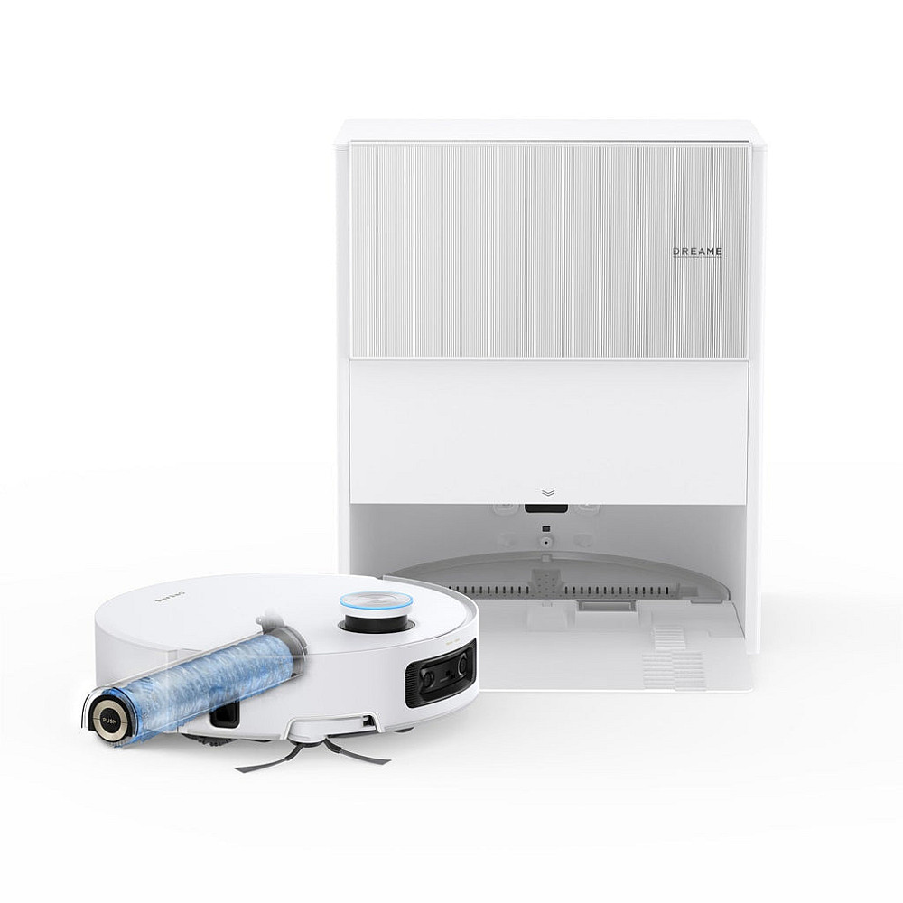 Robotdammsugare Dreame Aqua10 Ultra Roller Vit
