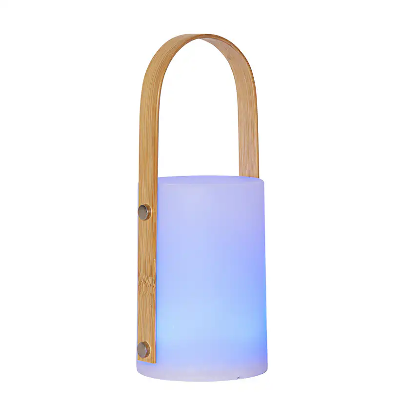 Uppladdningsbar Lampa Star Trading Lykta Lisa LED