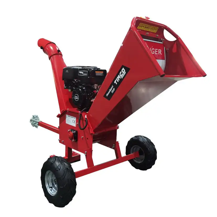Flismaskin Timco 15HP 120 mm