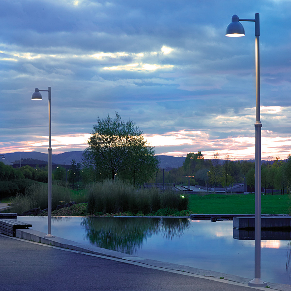 STOLPE KOSTER LED 4000K ALU Aluminium, 4000 K