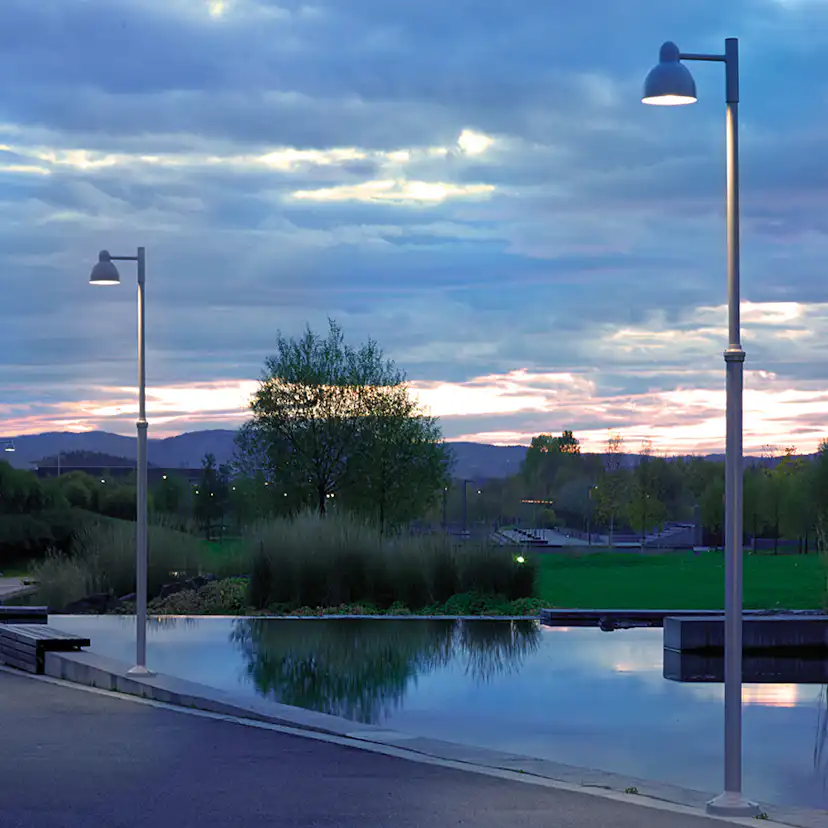STOLPE KOSTER LED 4000K ALU Aluminium, 4000 K