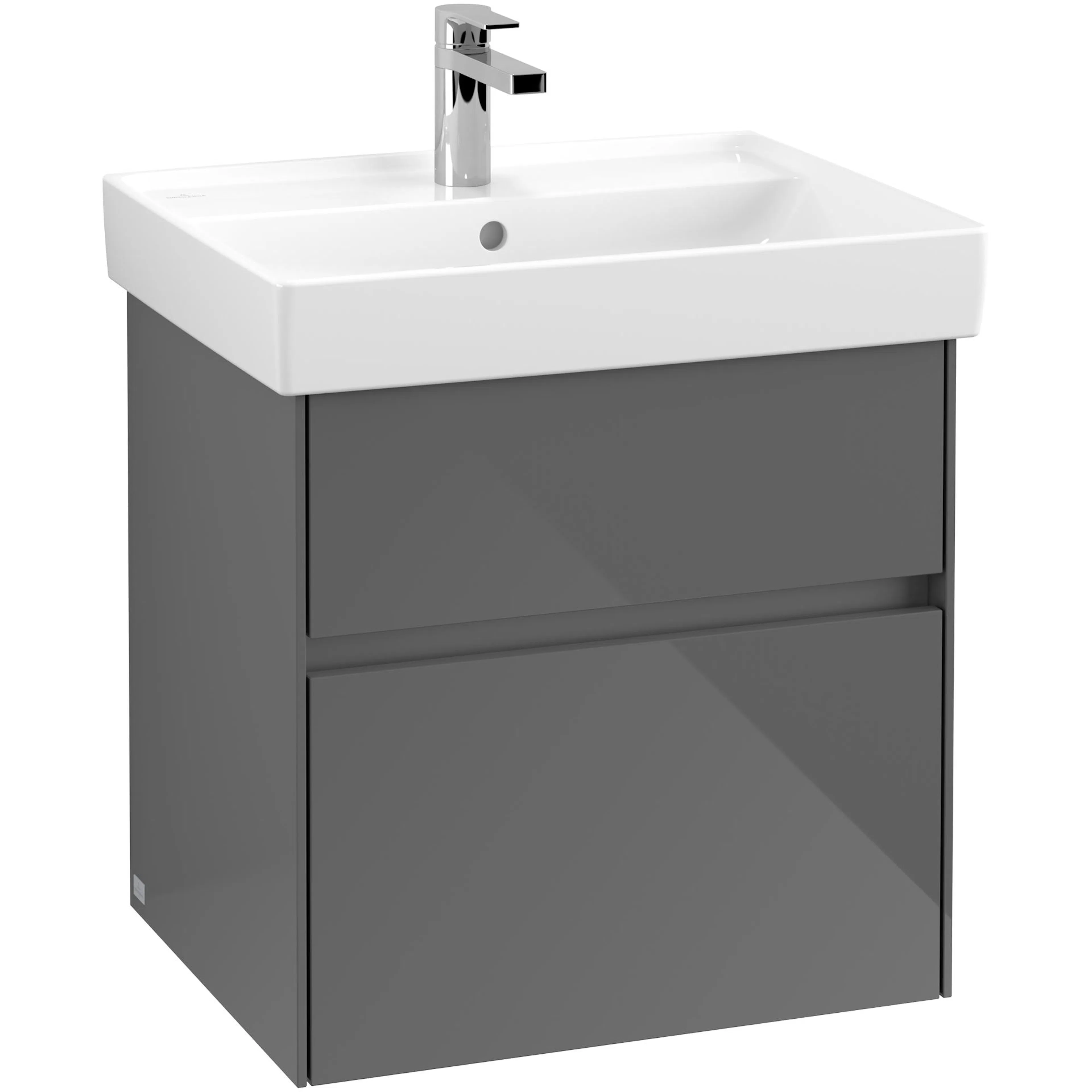 Tvättställsskåp Villeroy & Boch Collaro med 2 Lådor för Inbyggt Tvättställ