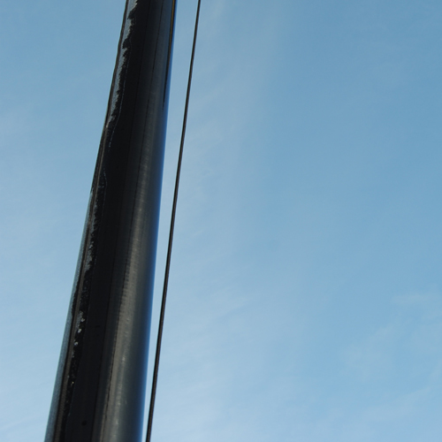 Flaggstång Formenta Original Black Edition