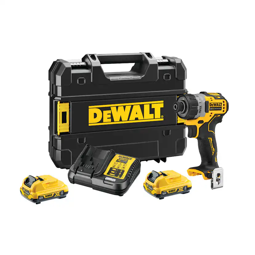 Skruvdragare Dewalt DCF601D2-QW med Batteri och Laddare