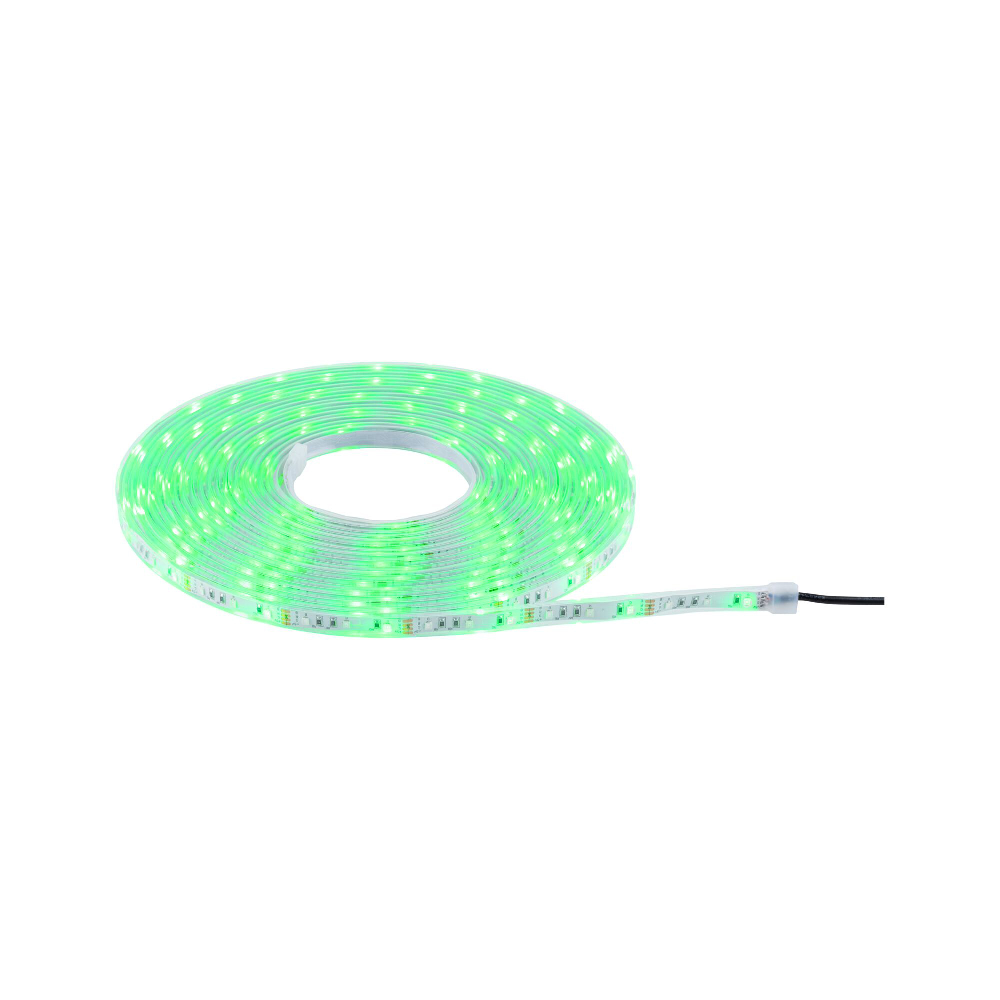 Solcellsljuslinga LED Paulmann MaxLED Ljusstrip inkl. Fjärrkontroll IP44 Ljus: RGB, längd 10 m