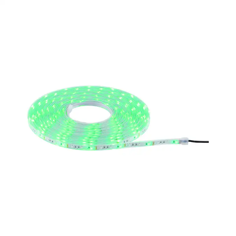 Solcellsljuslinga LED Paulmann MaxLED Ljusstrip inkl. Fjärrkontroll IP44 Ljus: RGB, längd 10 m