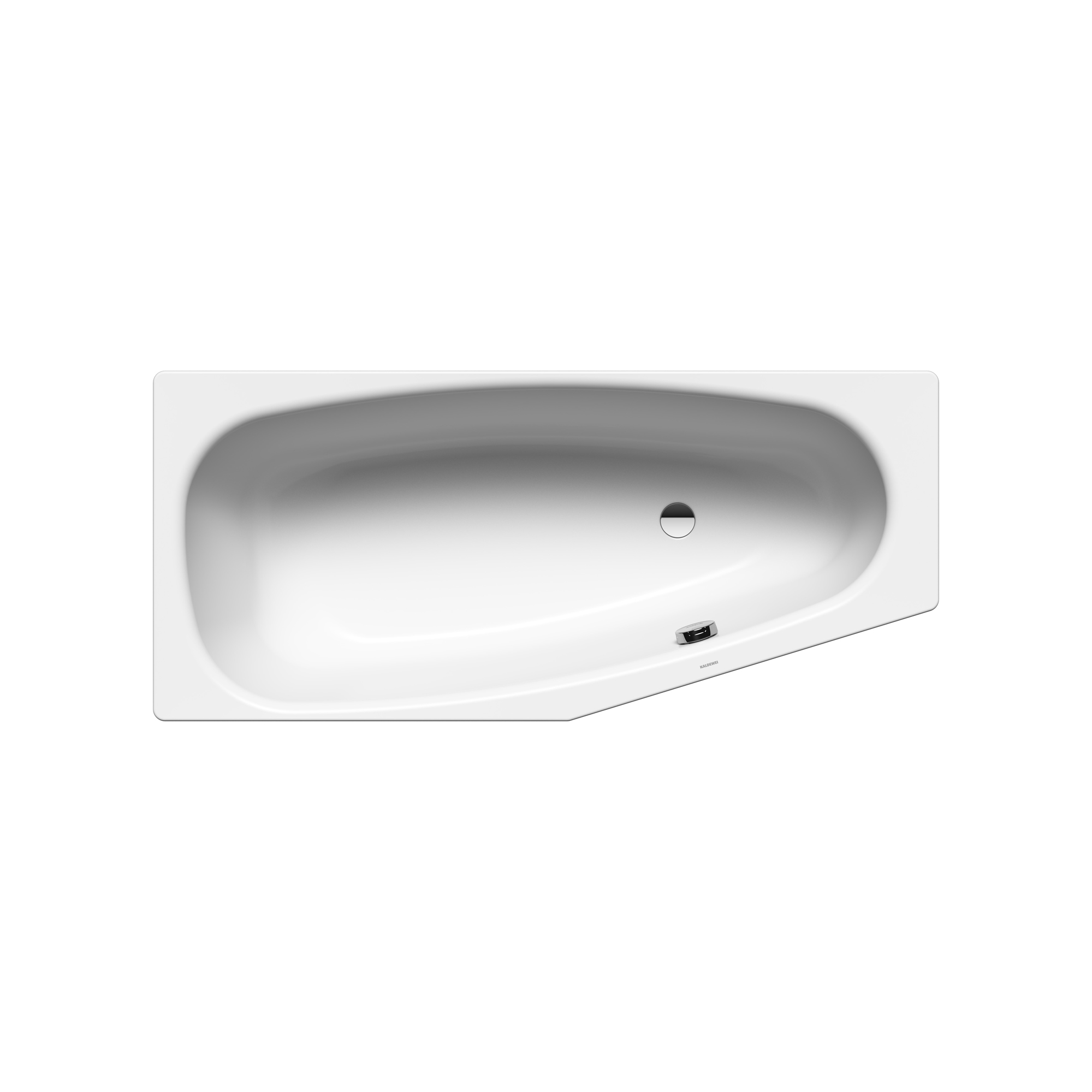 Inbyggnadsbadkar Kaldewei Mini Höger BxL: 700x1570 mm, Höger