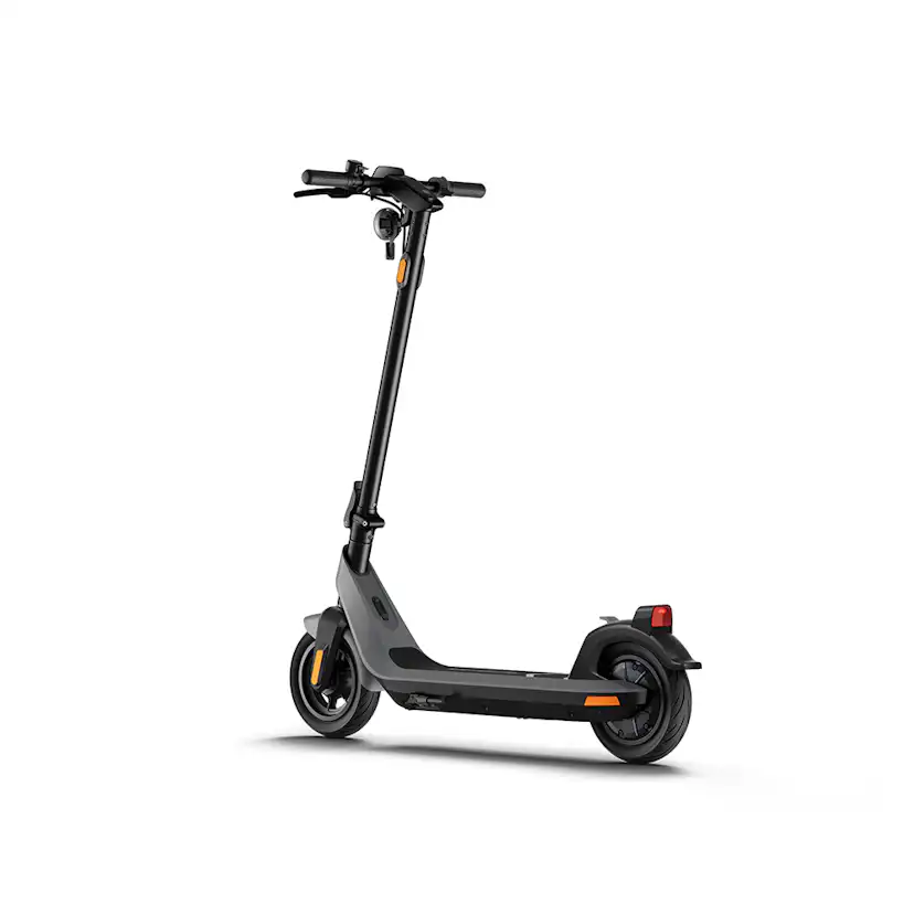 Elscooter NIU KQi2 Pro Nordic 250W Elsparkcykel i Grå 20km/h