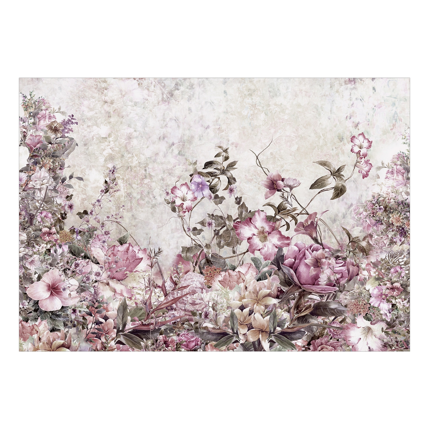 Fototapet Arkiio Självhäftande Floral Meadow