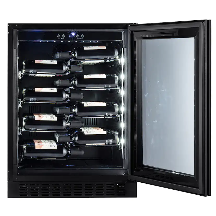 Temptech Copenhagen CPROX60SX-24 vinkyl rostfri